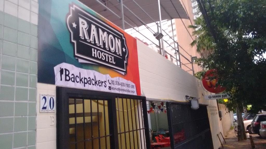 Ramon Hostel Bar Recife Exterior foto